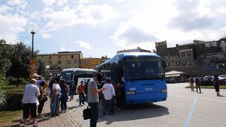 チヴィタ村の拠点