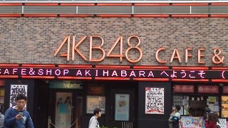 秋葉原に来た感じがします