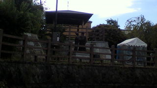 京橋の下あたり