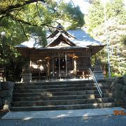 地名由来の神社