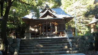 地名由来の神社