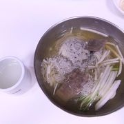 コシのある麺でした