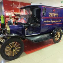 免税店のアルコール販売エリアにて