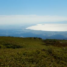 琵琶湖の眺めが楽しめます
