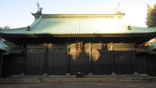 静寂の中にあるような感じでした