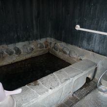 貸切露天風呂の内湯