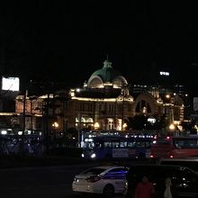 新しく地下通路が出来ています。