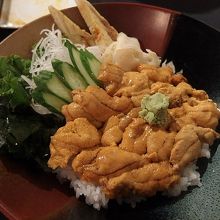 ウニ丼