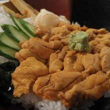 ウニ丼