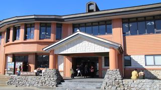 浄土平のレストハウス