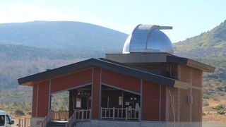 浄土平の天文台