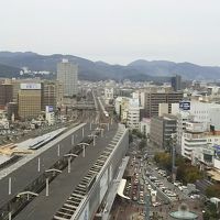 岡山駅が直下です｡