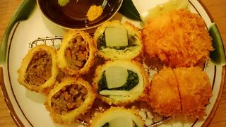 種類豊富で美味しいです