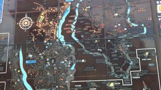 海あり、街あり。