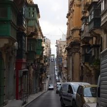 縦列駐車がすごい…