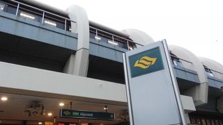 空港からも近い