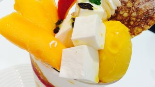 フルーツが絶品