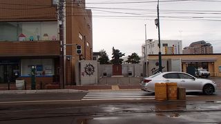 蝦夷地の坂本龍馬像でございます