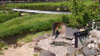 丸見えでさすがに入れなかった・・・