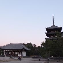 興福寺らしい風景