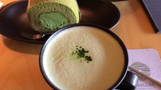 済州島のお茶です。