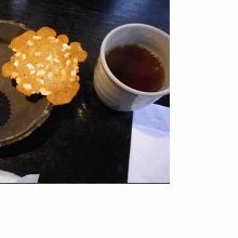 ３種類の和菓子を試食しました