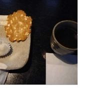 こちらは夫の試食で、器がお洒落で素敵でした