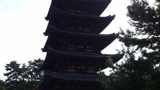 五重塔が最高