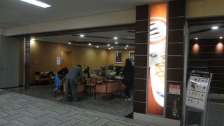 制限区域内です