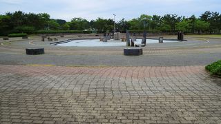 見附島観光の駐車場はここ