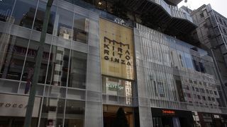 新しい銀座のスポット