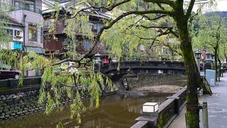 いい感じの温泉街、次回は外湯巡りしたい