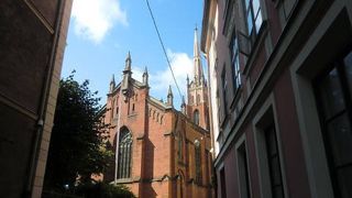 イギリス商人のための教会