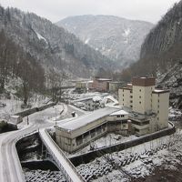 渓谷がパノラマです！