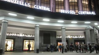ブリュッセル中央駅