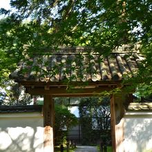 ここから先は撮影禁止