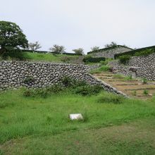 城跡の石垣