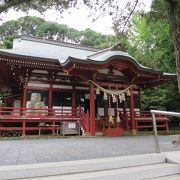 桜が池を守る神社