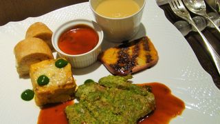 お洒落なランチ