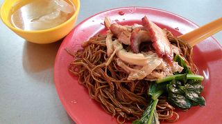 ワンタンミー・ドライを食べてみた