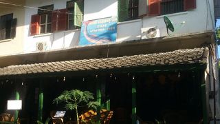 名物フィッシュバーガー