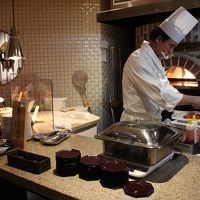 夕食バイキング