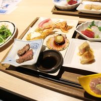 夕食バイキング