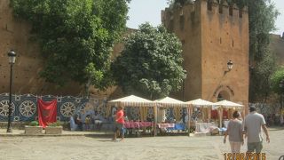 城塞が博物館になっています。