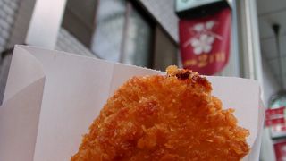 甘味のあるコロッケ