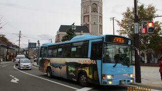 小樽のメーンストリート