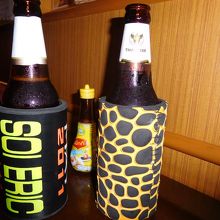 瓶ごと飲みます