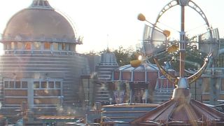 回転率のとても高いアトラクション