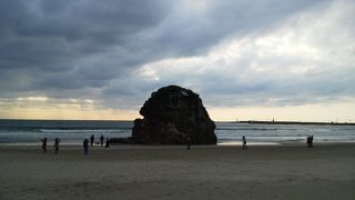 “この景色最高。”