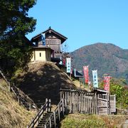 高根城（ＪＲ飯田線向市場駅南側トンネルの真上にある山城（砦）です）